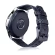 MYBANDZ Karbonszálas bőróraszíj / fekete / 20mm