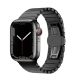 Apple Watch nagy láncszemes fém óraszíj /fekete/ 44/45/46/49 mm