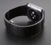 Apple Watch nagy láncszemes fém óraszíj /fekete/ 44/45/46/49 mm