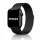 Apple Watch milánói fém óraszíj /fekete/ 44/45/46/49 mm
