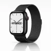 Apple Watch milánói fém óraszíj /fekete/ 44/45/46/49 mm