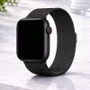 Apple Watch milánói fém óraszíj /fekete/ 44/45/46/49 mm
