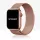 Apple Watch milánói fém óraszíj /rosegold/ 40/41 és 42mm