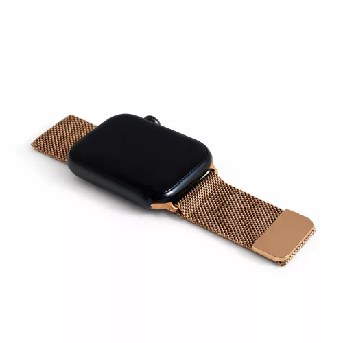 Apple Watch milánói fém óraszíj /rosegold/ 40/41 és 42mm