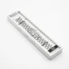 MYBANDZ Jubilee láncszemes fém óraszíj / ezüst / 22mm