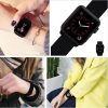 Apple Watch rugalmas szövet óraszíj /szürke-korall/ 44/45/46/49 mm