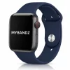 Apple Watch szilikon óraszíj gömb csattal /éjkék/ 40/41 és 42mm