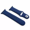 Apple Watch szilikon óraszíj gömb csattal /éjkék/ 40/41 és 42mm