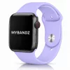 Apple Watch szilikon óraszíj gömb csattal /lila/ 40/41 és 42mm