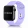 Apple Watch szilikon óraszíj gömb csattal /lila/ 40/41 és 42mm