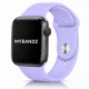 Apple Watch szilikon óraszíj gömb csattal /lila/ 40/41 és 42mm
