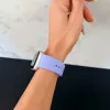 Apple Watch szilikon óraszíj gömb csattal /lila/ 40/41 és 42mm