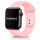 Apple Watch szilikon óraszíj gömb csattal /púder/ 40/41 és 42mm