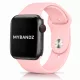 Apple Watch szilikon óraszíj gömb csattal /púder/ 40/41 és 42mm
