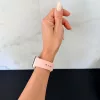 Apple Watch szilikon óraszíj gömb csattal /púder/ 40/41 és 42mm