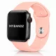 Apple Watch szilikon óraszíj gömb csattal M-L /barack/ 40/41 és 42mm