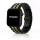 Apple Watch "Pearlmaster" láncszemes fém óraszíj /fekete-arany/ 44/45/46/49 mm