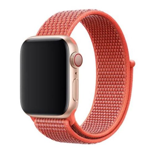 Apple Watch rugalmas szövet óraszíj /nektarin/ 40/41 és 42mm