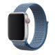 Apple Watch rugalmas szövet óraszíj /kék/ 44/45/46/49 mm