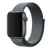 Apple Watch rugalmas szövet óraszíj /viharszürke/ 44/45/46/49 mm