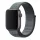 Apple Watch rugalmas szövet óraszíj /viharszürke/ 44/45/46/49 mm