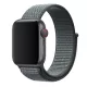 Apple Watch rugalmas szövet óraszíj /viharszürke/ 44/45/46/49 mm