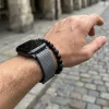 Apple Watch rugalmas szövet óraszíj /viharszürke/ 44/45/46/49 mm