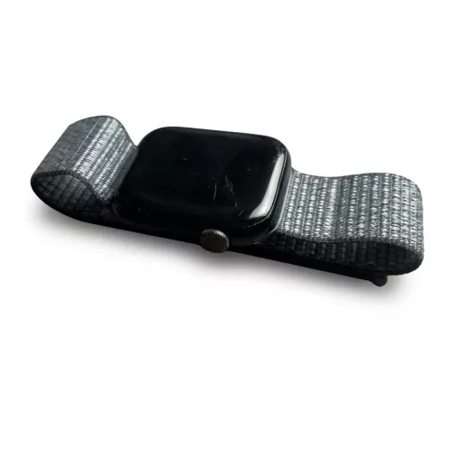 Apple Watch rugalmas szövet óraszíj /viharszürke/ 44/45/46/49 mm