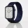 Apple Watch milánói fém óraszíj /éjkék/ 40/41 és 42mm