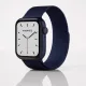 Apple Watch milánói fém óraszíj /éjkék/ 40/41 és 42mm
