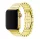 Apple Watch nagy láncszemes fém óraszíj /arany/ 44/45/46/49 mm