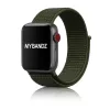 Apple Watch rugalmas szövet óraszíj /khaki/ 44/45/46/49 mm