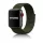 Apple Watch rugalmas szövet óraszíj /khaki/ 44/45/46/49 mm