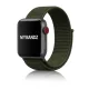 Apple Watch rugalmas szövet óraszíj /khaki/ 44/45/46/49 mm