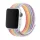 Apple Watch rugalmas szövet óraszíj /szivárvány/ 44/45/46/49 mm