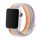 Apple Watch rugalmas szövet óraszíj /szivárvány/ 44/45/46/49 mm
