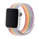 Apple Watch rugalmas szövet óraszíj /szivárvány/ 44/45/46/49 mm