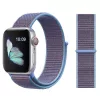 Apple Watch rugalmas szövet óraszíj /égszínkék/ 44/45/46/49 mm
