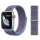 Apple Watch rugalmas szövet óraszíj /égszínkék/ 44/45/46/49 mm