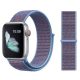 Apple Watch rugalmas szövet óraszíj /égszínkék/ 44/45/46/49 mm
