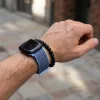 Apple Watch rugalmas szövet óraszíj /égszínkék/ 44/45/46/49 mm