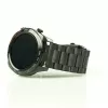 MYBANDZ Klasszikus fém óraszíj - fekete/18mm