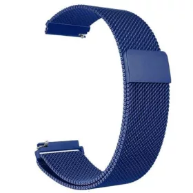   MYBANDZ Milánói mágneses fém óraszíj - sötétkék/18mm