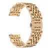 MYBANDZ Pearlmaster láncszemes fém óraszíj - rosegold/ 20mm