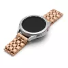 MYBANDZ Jubilee láncszemes fém óraszíj - rosegold/ 20mm