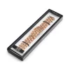 MYBANDZ Jubilee láncszemes fém óraszíj - rosegold/ 20mm