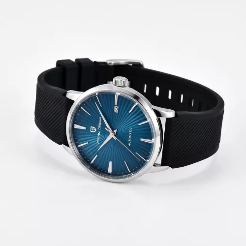MYBANDZ Szilikon óraszíj /fekete/ / 22mm