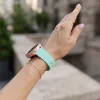 MYBANDZ Szilikon óraszíj gömb csattal /türkiz// 22mm