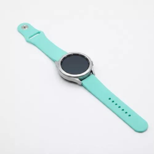 MYBANDZ Szilikon óraszíj gömb csattal /türkiz// 22mm