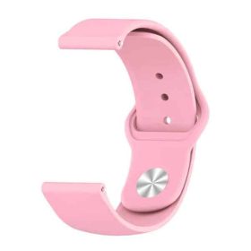 MYBANDZ Szilikon óraszíj gömb csattal /pink// 20mm